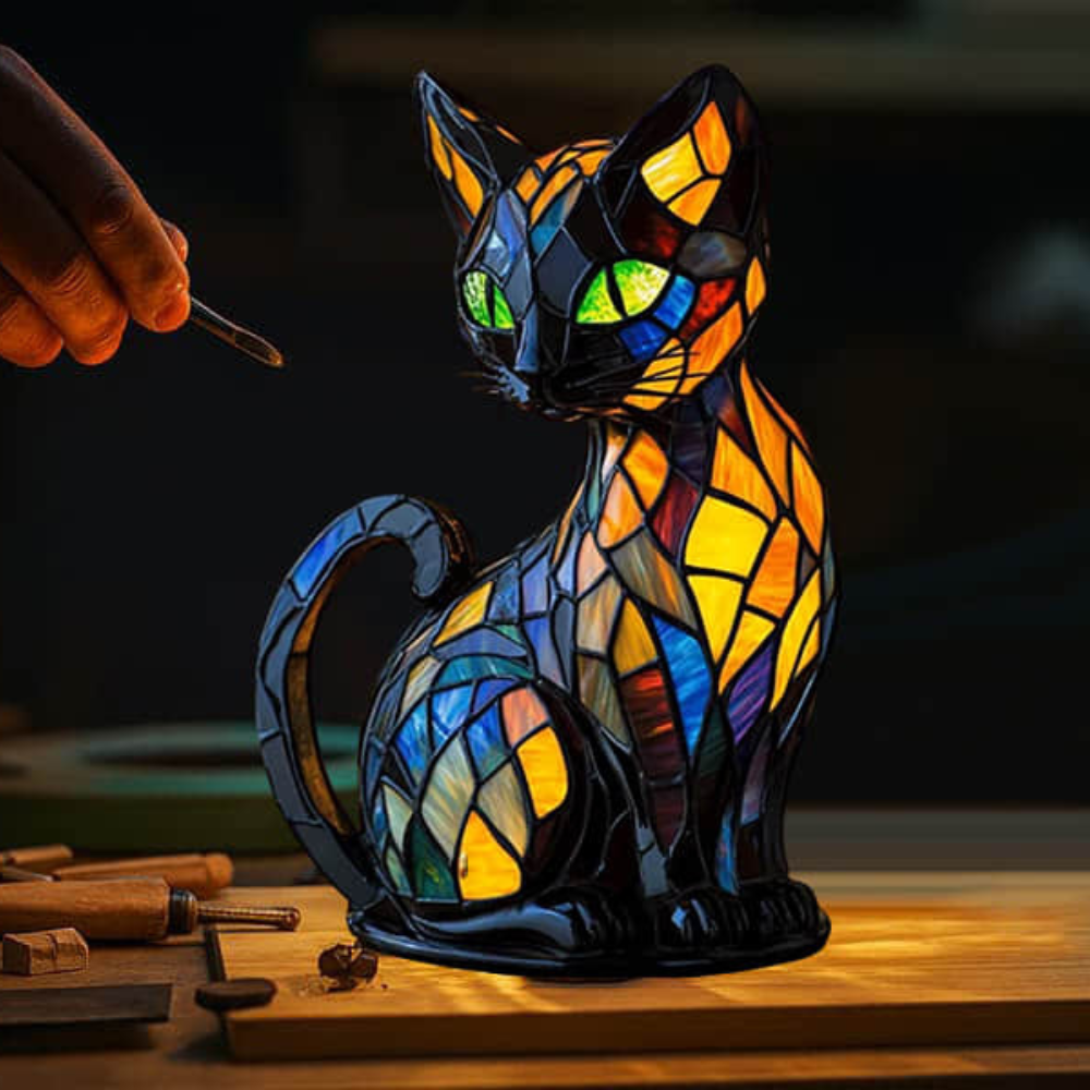 Forschwerk LeuchtKatze™ - 50% Halloween Angebot