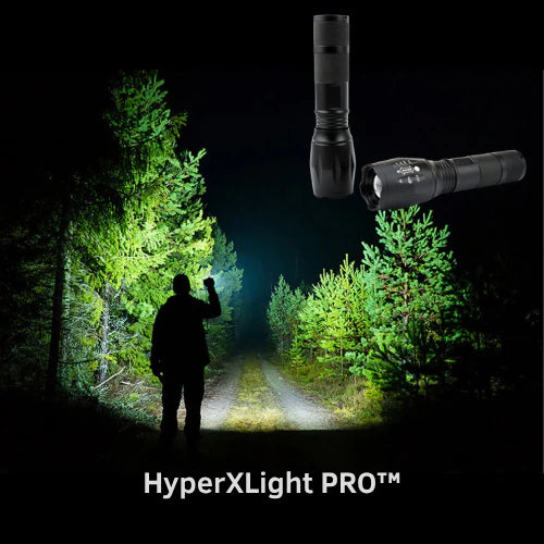 HyperXLight PRO™ Deine zuverlässige Taschenlampe für jedes Abenteuer