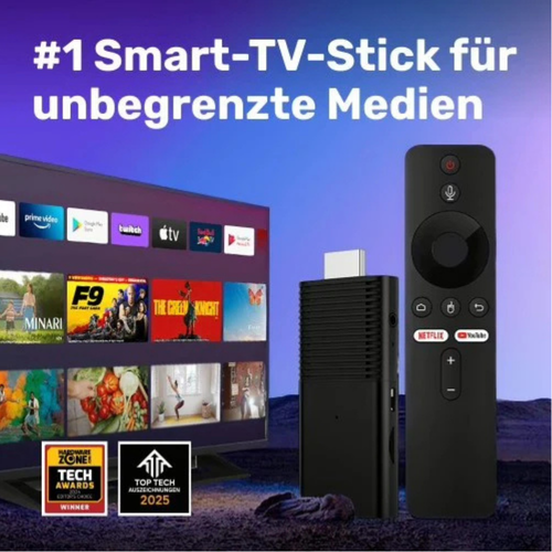 FlexiStick™ Verwandelt jeden Fernseher in ein Smart-TV ohne Abo