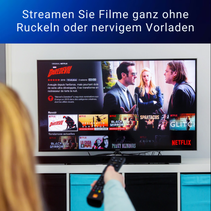 Wifiboost™  Stabiles WLAN in jedem Winkel deines Zuhauses