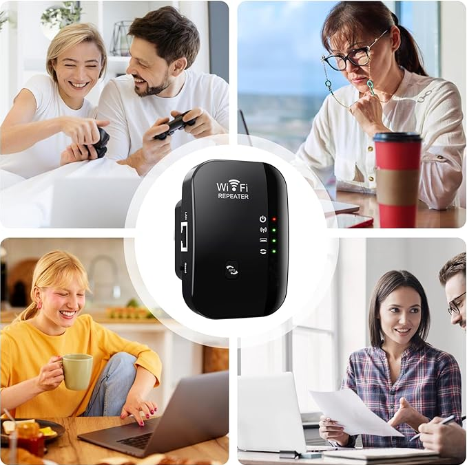 Wifiboost™  Stabiles WLAN in jedem Winkel deines Zuhauses