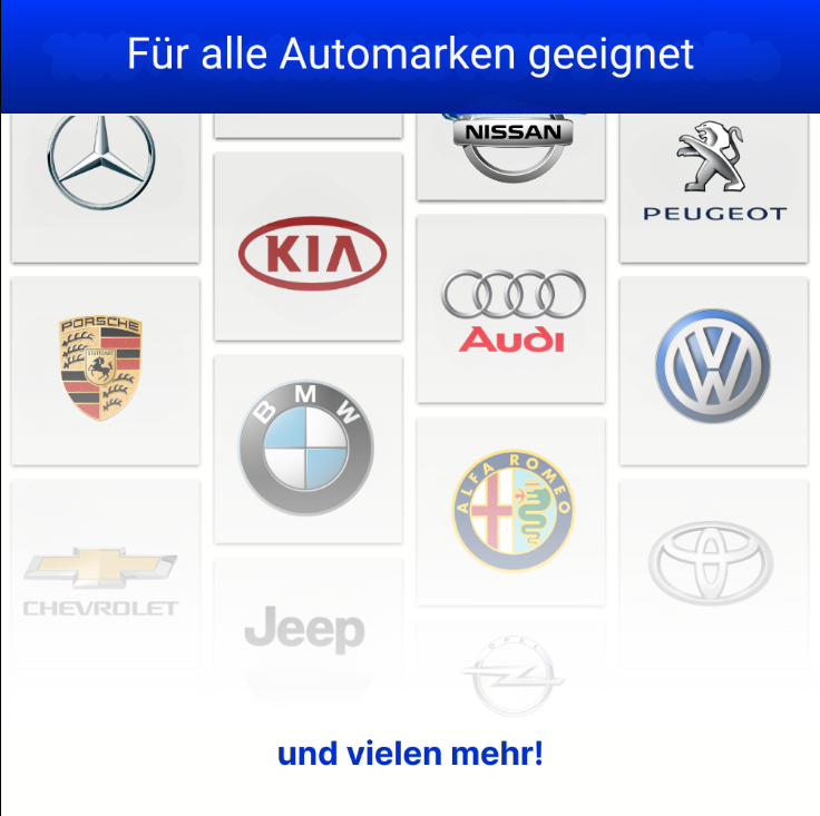 CarCheck Intelligentes Auto-Diagnosegerät für Ihr Fahrzeug
