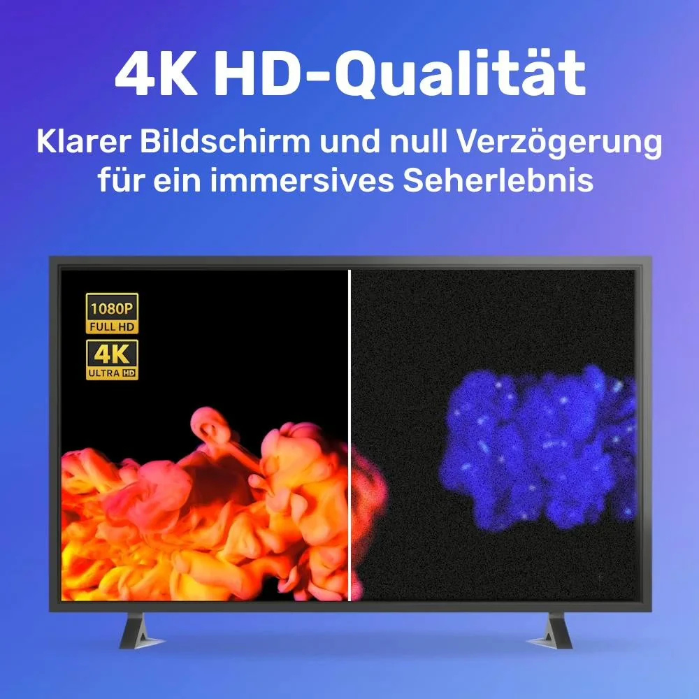 FlexiStick™ Verwandelt jeden Fernseher in ein Smart-TV ohne Abo