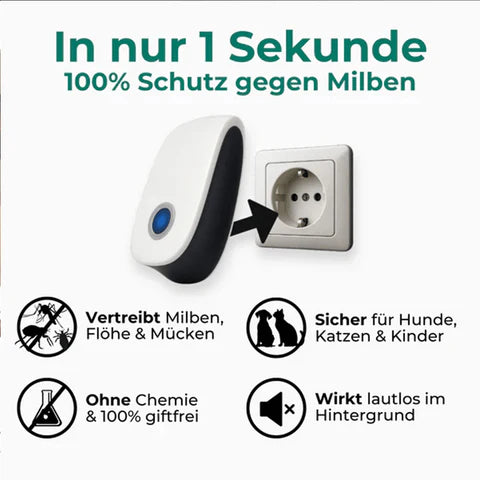 ShineVest™ Der unsichtbare Schutzschild gegen Hausstaubmilben