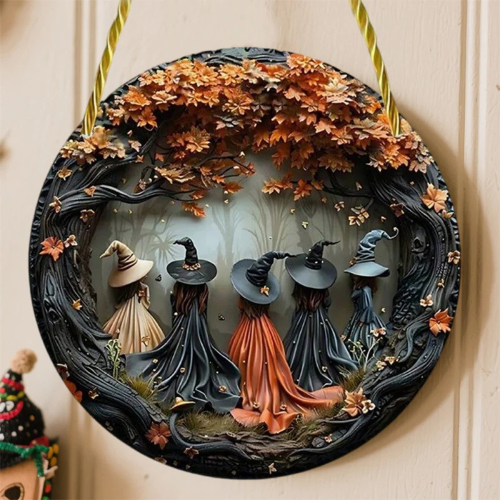 Hexenpforte™ - das magische Türschild