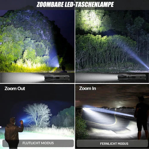 HyperXLight PRO™ Deine zuverlässige Taschenlampe für jedes Abenteuer