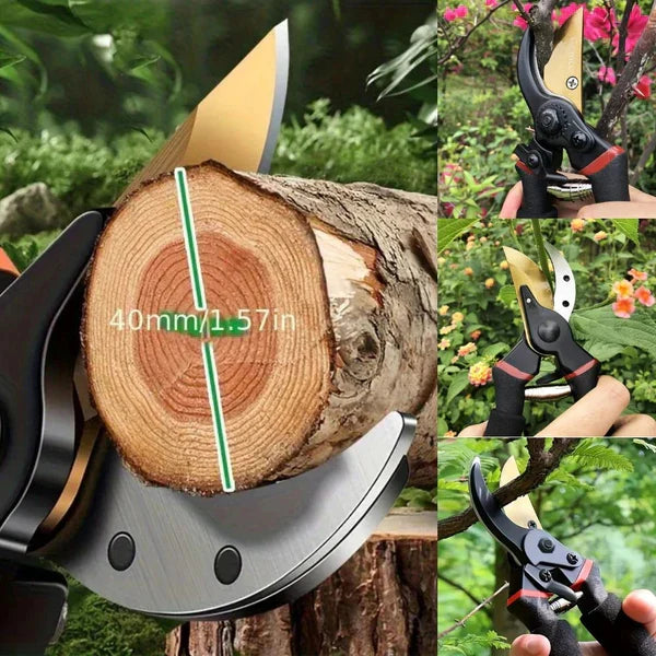 GardenCutter Pro™ Die ultimative Gartenschere für müheloses Schneiden