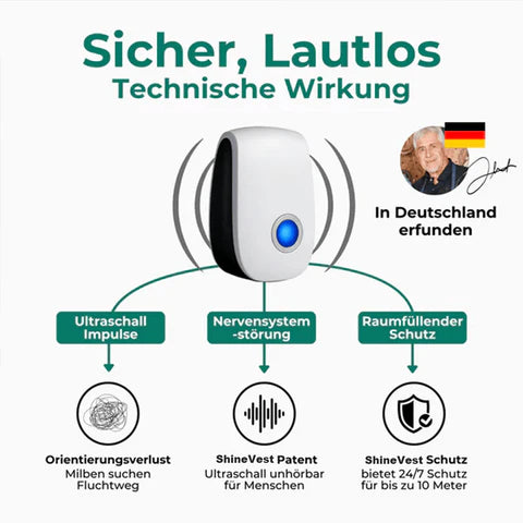 ShineVest™ Der unsichtbare Schutzschild gegen Hausstaubmilben