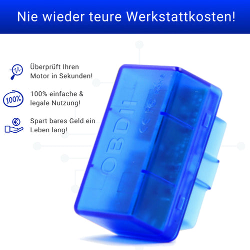 CarCheck Intelligentes Auto-Diagnosegerät für Ihr Fahrzeug