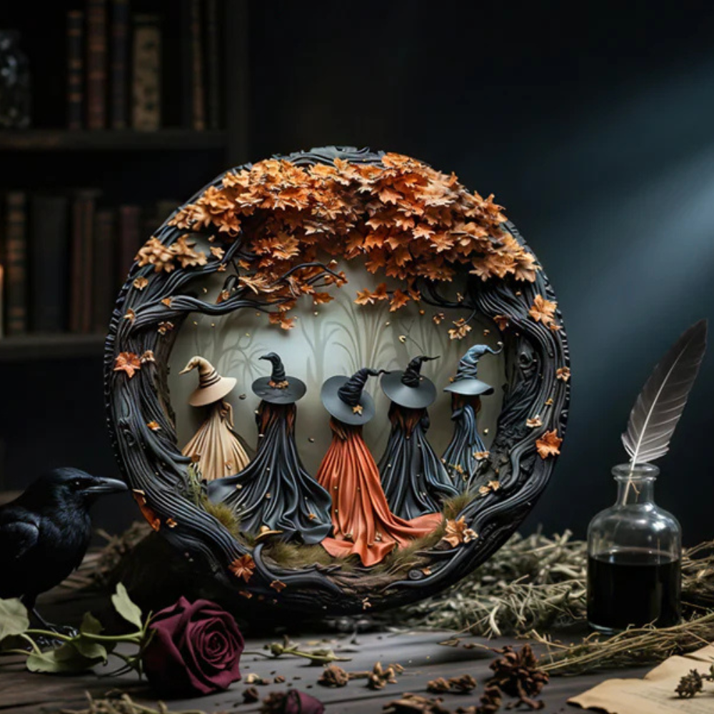 Hexenpforte™ - das magische Türschild