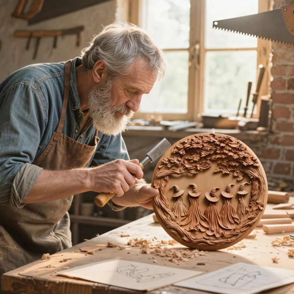 Hexenpforte™ - das magische Türschild