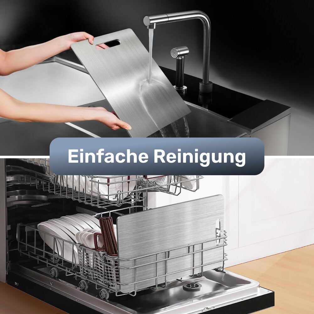 TitanEdge™ Das hygienische Schneidebrett aus Titan