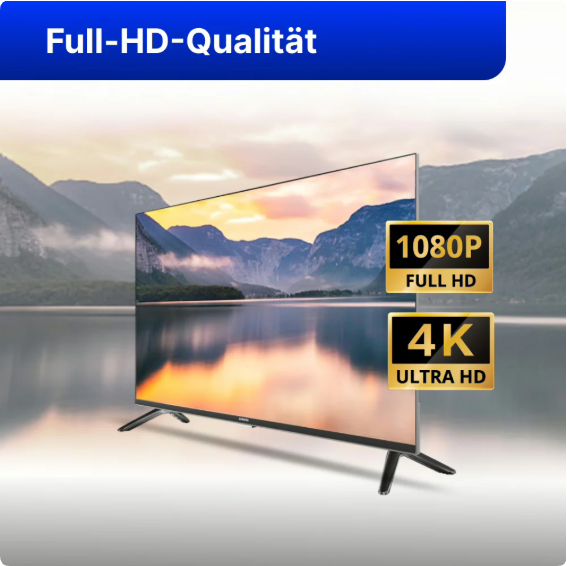 Hitenna™ Fernsehen in HD ohne monatliche Gebühren
