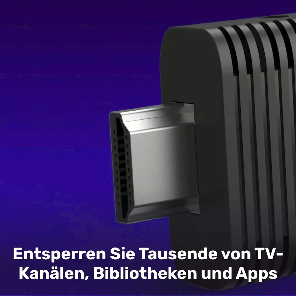 FlexiStick™ Verwandelt jeden Fernseher in ein Smart-TV ohne Abo