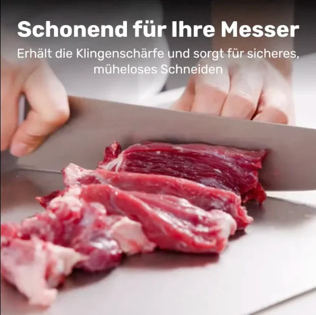 TitanEdge™ Das hygienische Schneidebrett aus Titan