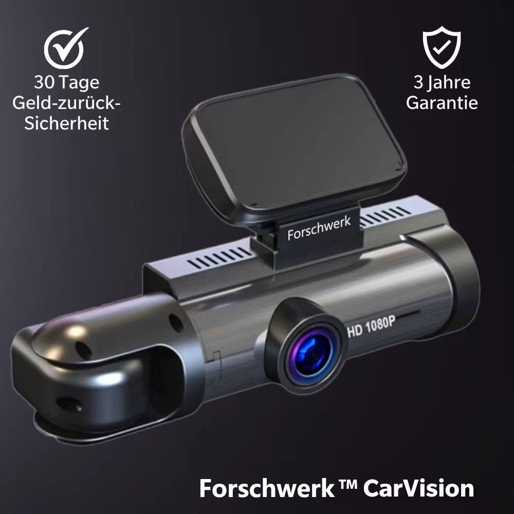 CarVision™ 4K Dual Dashcam – Dein Augenzeuge auf jeder Fahrt