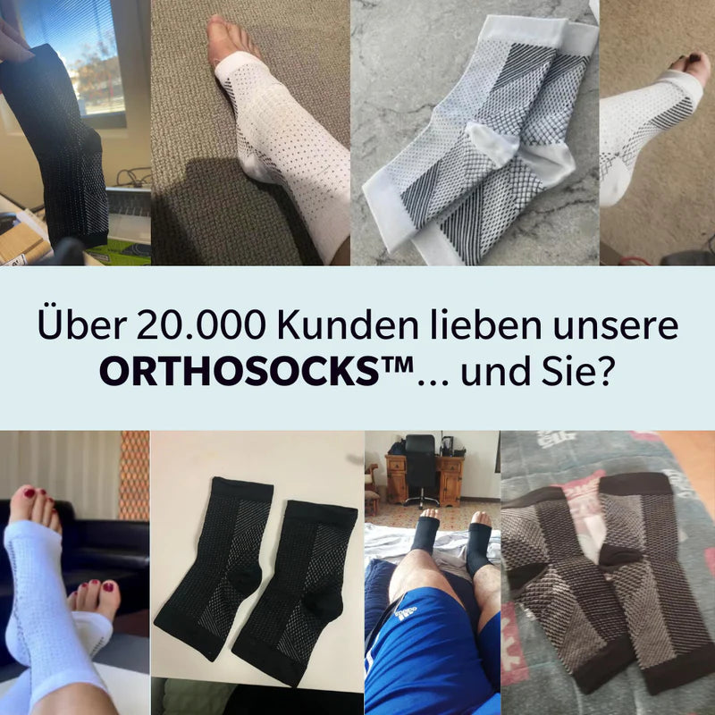 ORTHOSOCKS™  zehenfreie orthopädische Kompressionssocken