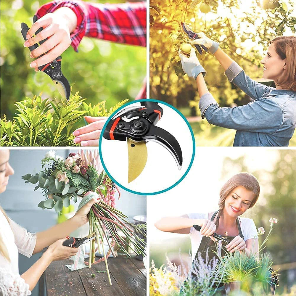 GardenCutter Pro™ Die ultimative Gartenschere für müheloses Schneiden