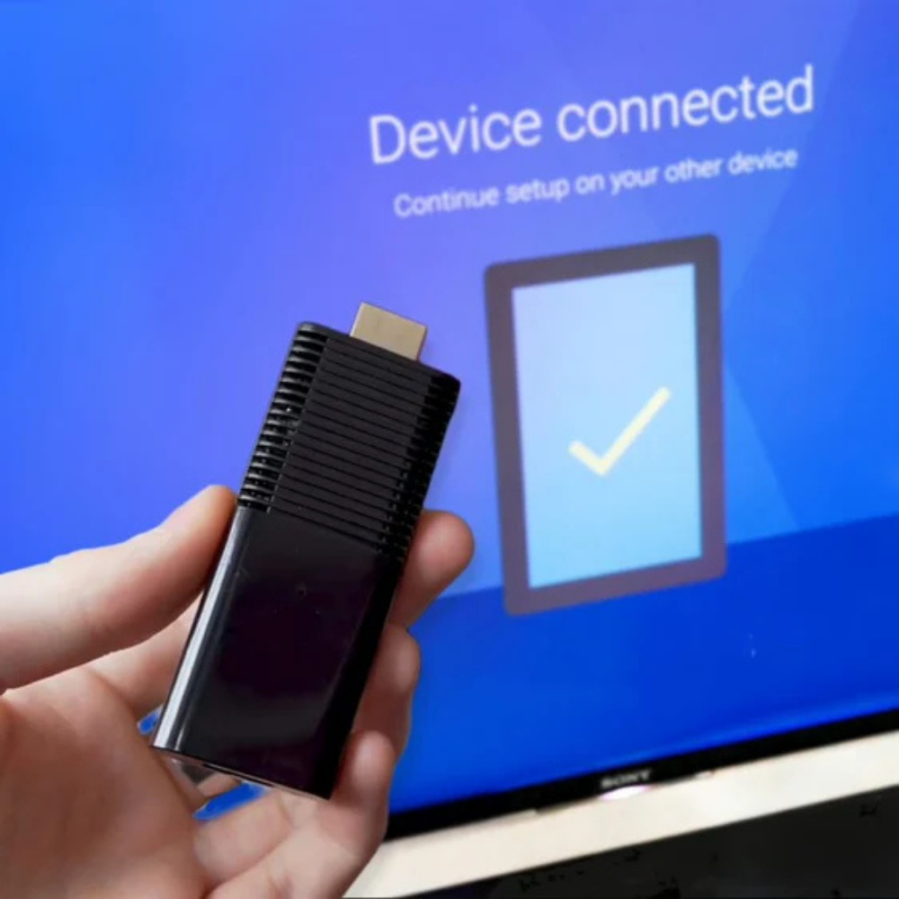 FlexiStick™ Verwandelt jeden Fernseher in ein Smart-TV ohne Abo