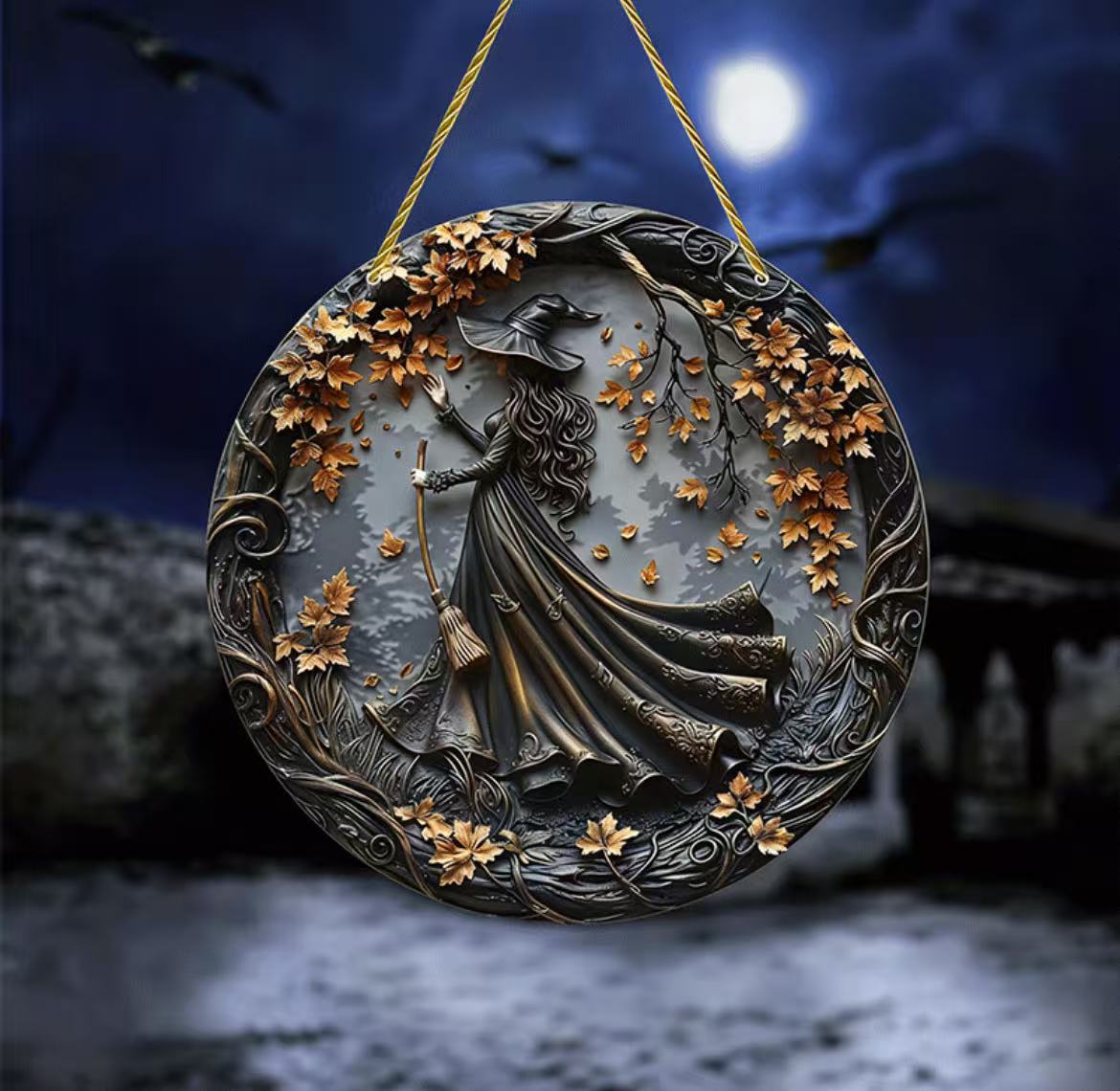 Hexenpforte™ - das magische Türschild