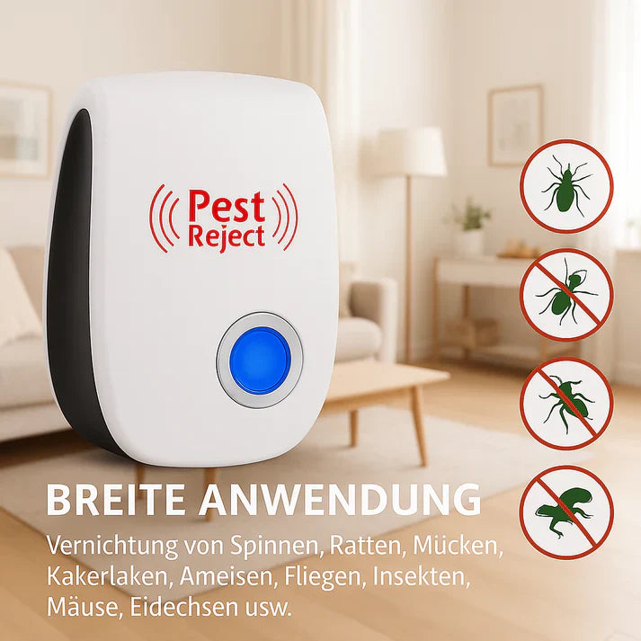 PestReject™ | Schützt Ihr Haus vor Schädlingen